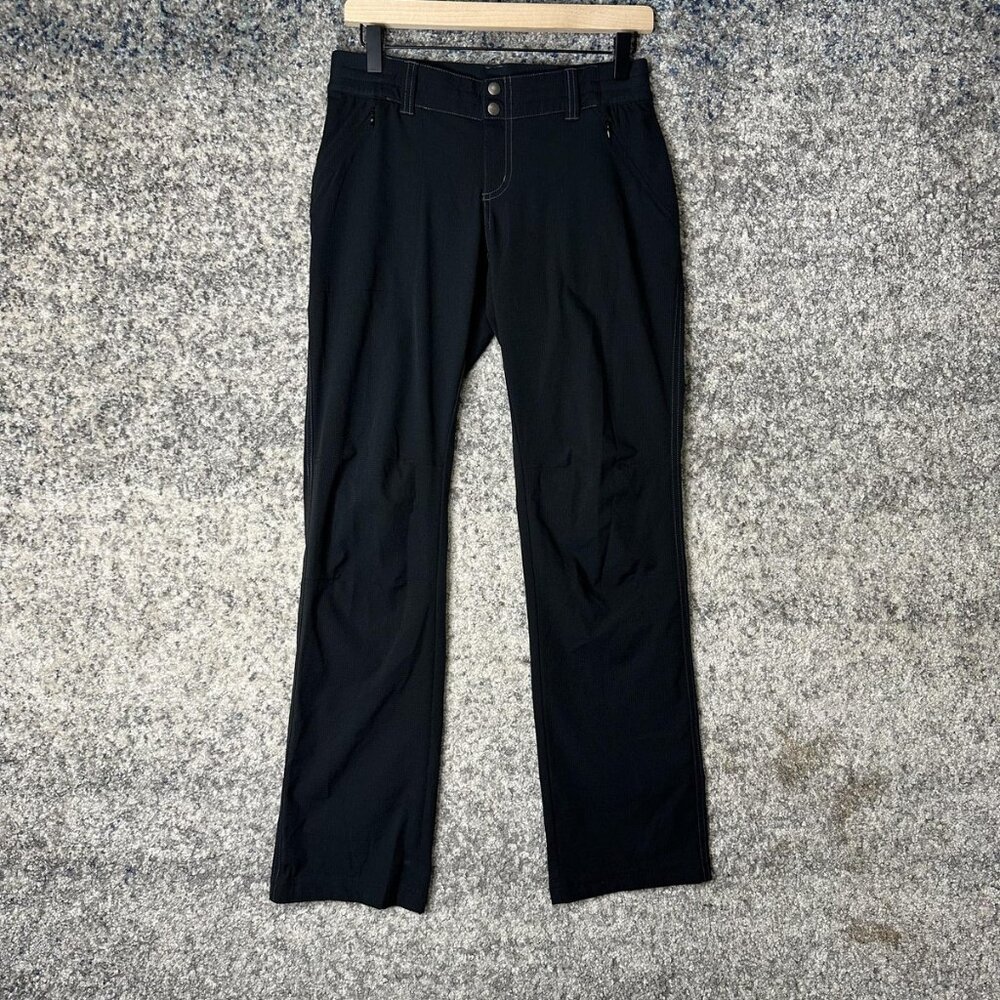 Kuhl Pants Womens 4‎ Straight Leg Hiking Stretch Zip Pocket Outdoor Performance